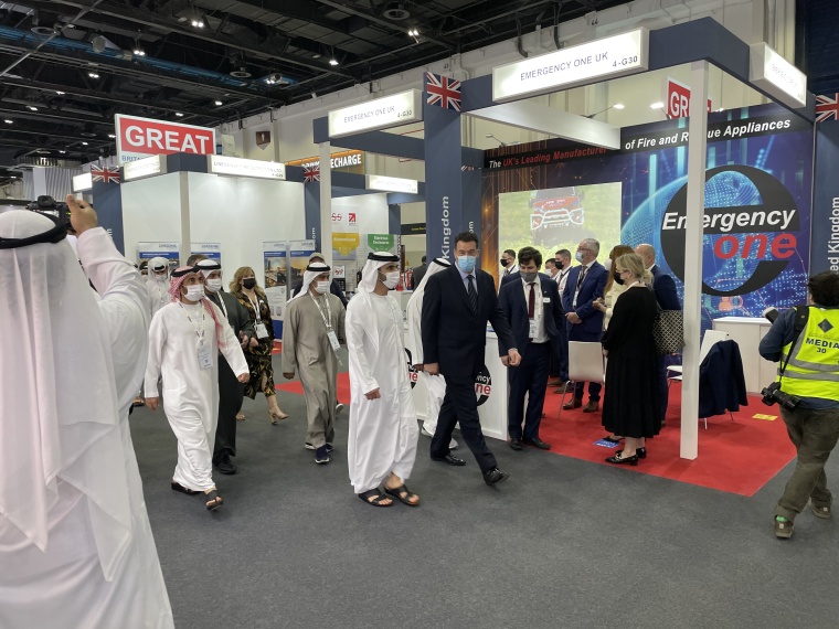 Photo: Intersec 2023 in Dubai: Integrated Tech for Global Security