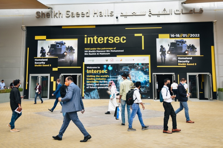 Photo: Intersec Dubai 2023: Exhibition Back at Full Swing
