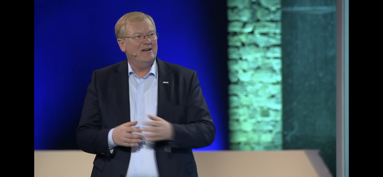 Key note: Bosch CEO Stefan Hartung
