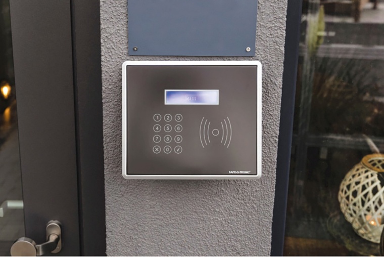 Schulte-Schlagbaum AG’s hardware and software for keyless access management...