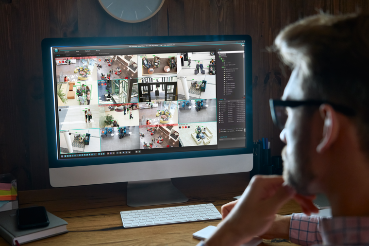 With Idis monitoring, AI-powered video ­analytics can be used for queue and...