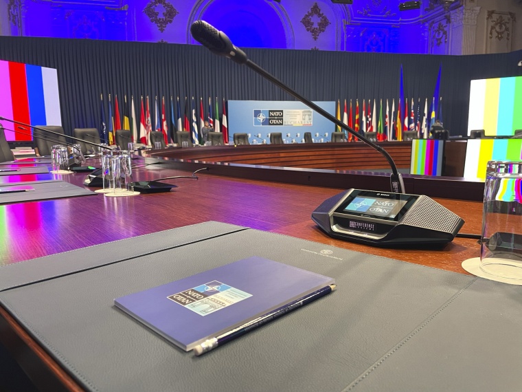 NATO Foreign Ministers meeting in Romania. Foto: Bosch Building Technologies