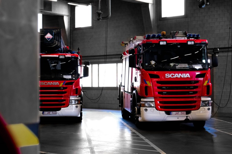 Antwerp Fire Service refurbished their control room with hi-tech communication...