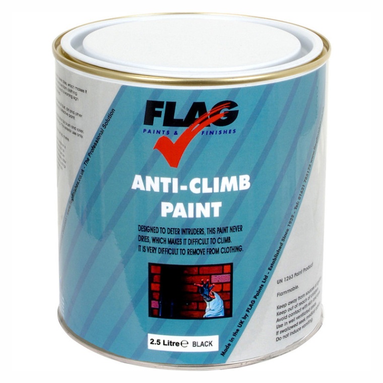 Anti-climb paint, for example from Rawlins Paints, can thwart their efforts...