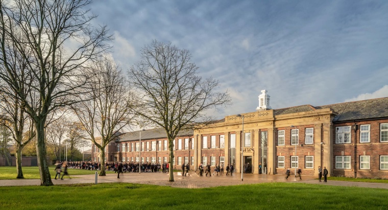 Wade Deacon Trust’s Hillside High School needed to update its aging CCTV...