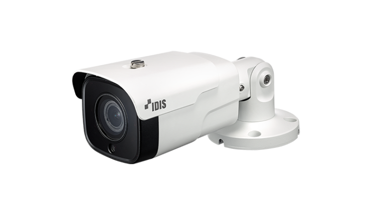 Idis 8MP NDAA-compliant bullet camera.