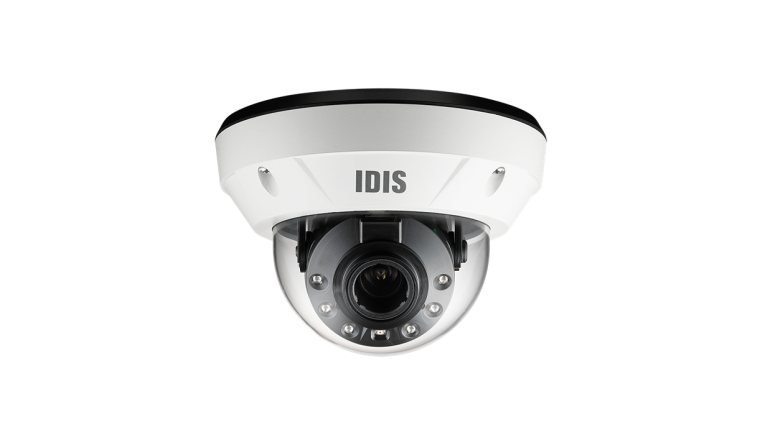 Idis 8MP NDAA-compliant IR vandal-resistant dome camera