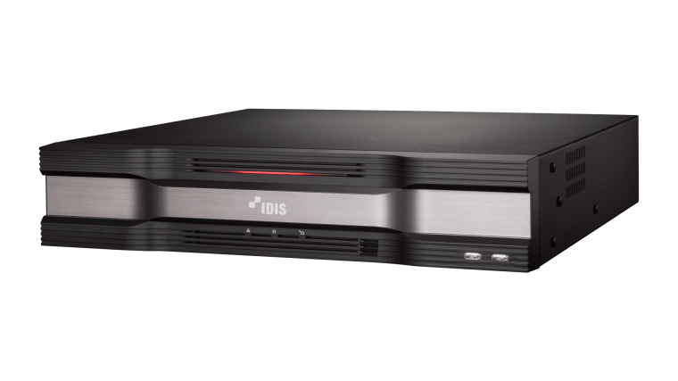 Idis 32-channel NDAA-compliant NVR.