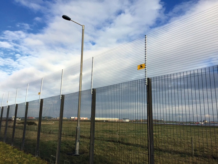 Harper Chalices TriSecure system is a minimum 2.4m high-security mesh fencing...