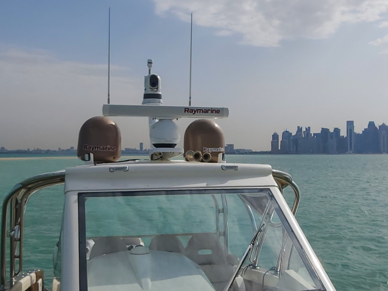 The Al Dhaen 50 boat, built in Bahrain in 2016, has recently been fitted with...