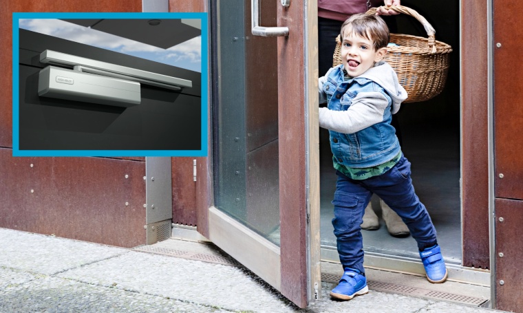 Assa Abloy Cam-Motion Door Closers remove unseen barriers to building use by...
