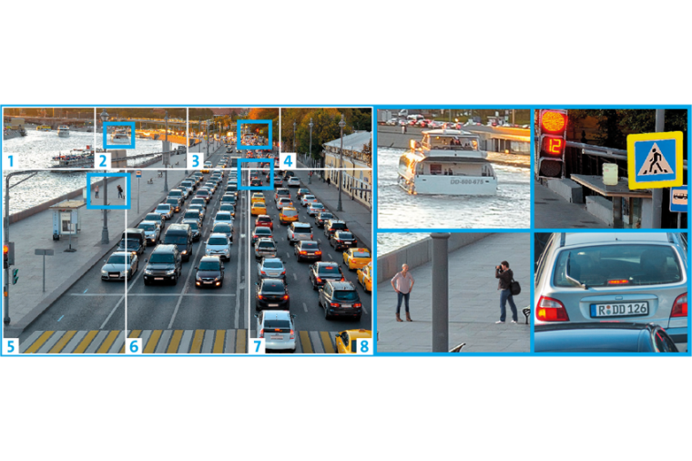 Multifocal sensor technology is particularly well suited for urban...