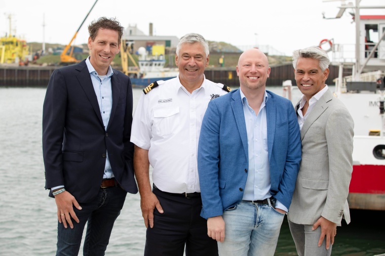 New KI-based solution: Niels van Doorn (Bosch), Cees Duvekot (Harbor Master The...