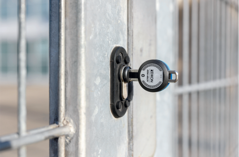 Zusätzliche Sicherheitsebene: Die Cliq ­Connect-Schlüssel bieten die...