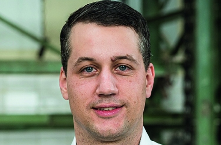 Samuel Greising, Mitgründer und Managing Director von Flecs-Technologies, auf einem Profilbild
