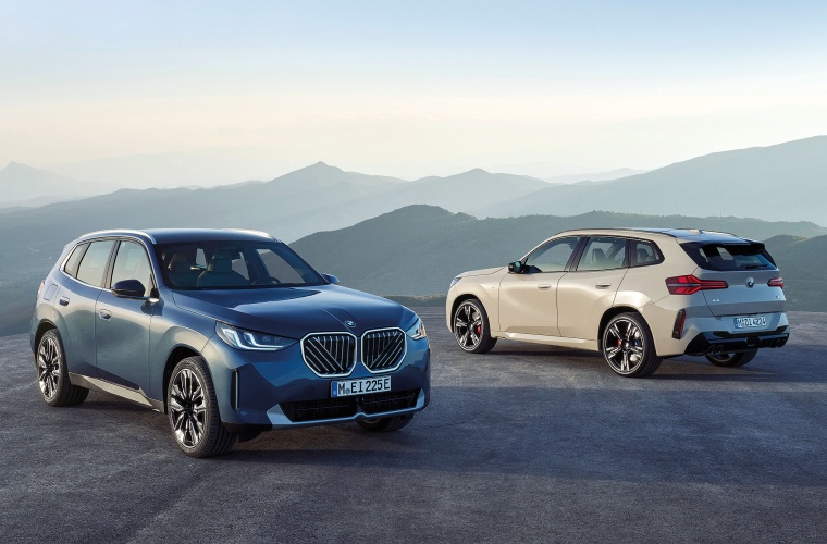 From prototype to series production – 
the new BMW X3.