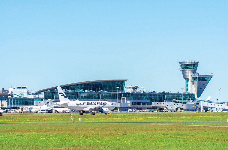 The access control system at Finavia ­incorporates multiple reader-controlled...