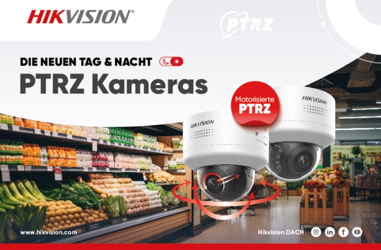 Hikvision PTRZ Kameras