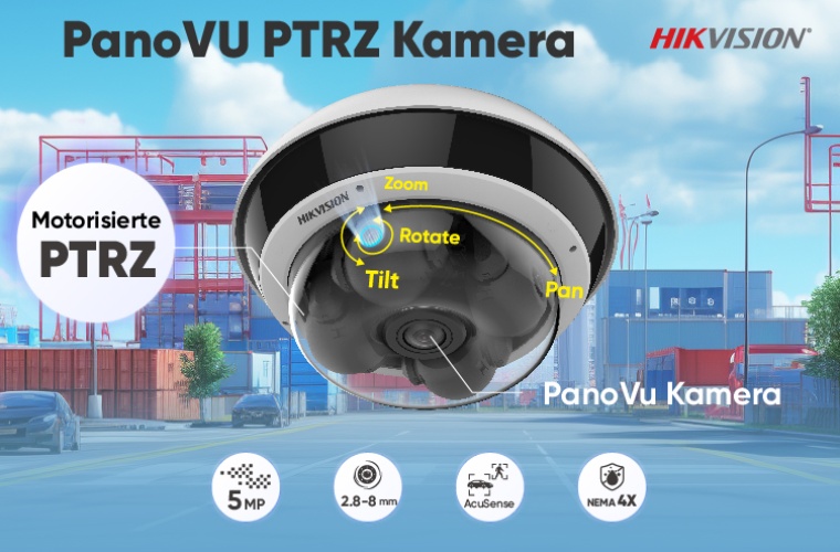 Hikvision PTRZ Kameras