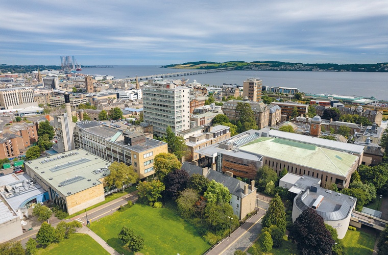 The University of Dundee will install HID Signo readers at around 40 buildings...