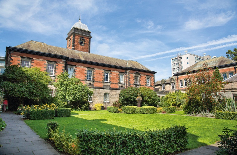 A quiet green space on campus, the Geddes Quadrangle is the perfect place for...