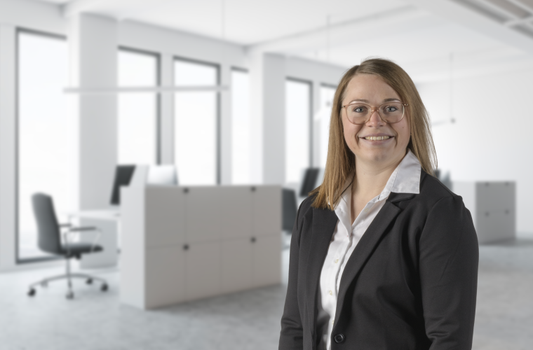 Petra Gut, Technical Project Manager bei Hymer-Steigtechnik.