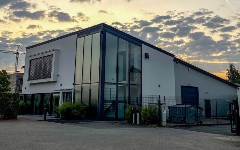 Gebäude der EPS-Sicherheitsakademie von außen
