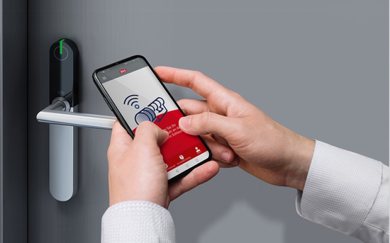 Mit der Ixalo | key App wird das Smartphone zum digitalen Schlüssel – für...