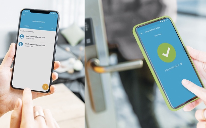 Photo: Zutrittsmanagement mit dem Smartphone