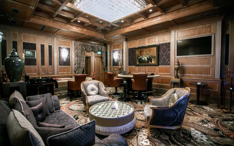 The security solution from Dallmeier blends unobtrusively into the ambience...