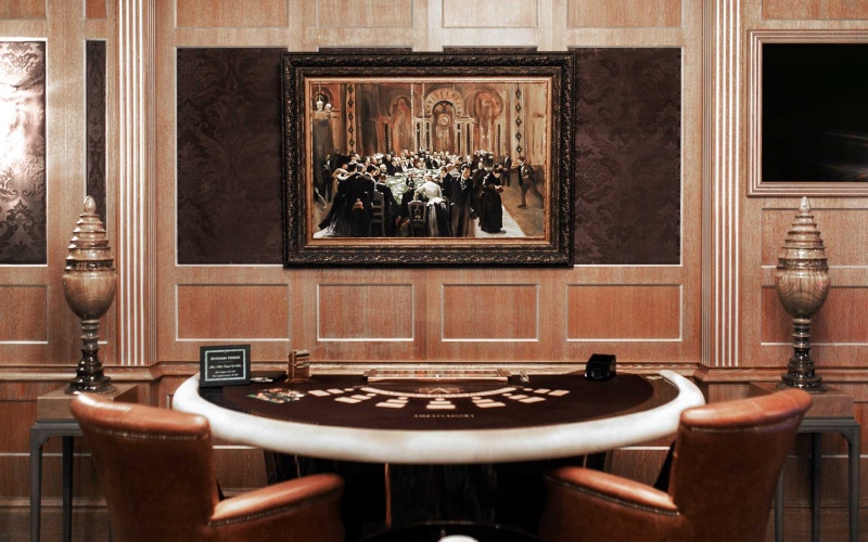 The security solution from Dallmeier blends unobtrusively into the ambience...