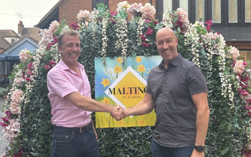 Centre Director at The Maltings Richard Marrett & Paul Rosenthal, Amthal Group...