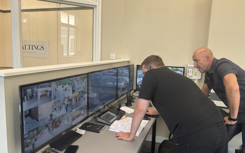 Photo: Amthal Delivers Complete Security Upgrade at The Maltings Shopping Centre