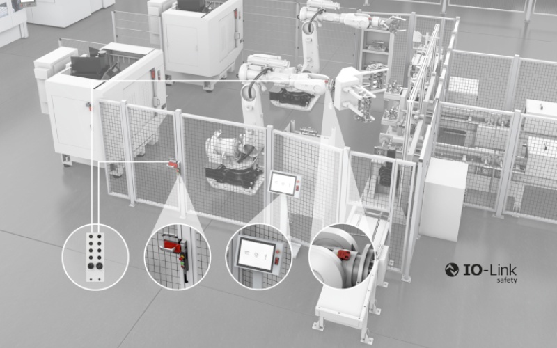 Euchner kombiniert seine bewährten und robusten Sicherheitskomponenten mit den...