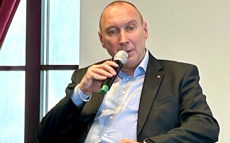 Torsten Malt, Geschäftsführer bei DB Sicherheit