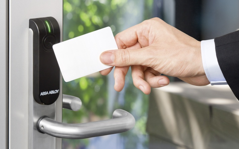 Mit der Zutrittskontrolllösung Scala net ist auch die Verwendung der...