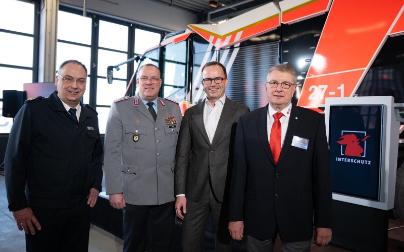 Photo: Interschutz 2026 im Zeichen der Zeitenwende