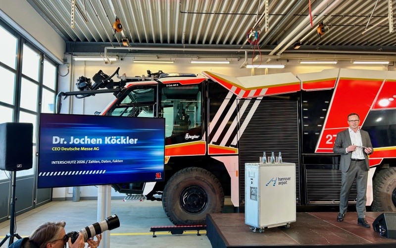 Dr. Jochen Köckler, CEO der Deutschen Messe AG