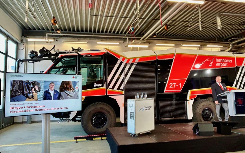 Jürgen Christmann, Vizepräsident Deutsches Rotes Kreuz