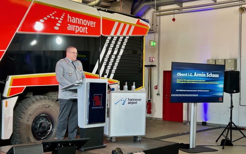 Oberst i. G. Armin Schaus