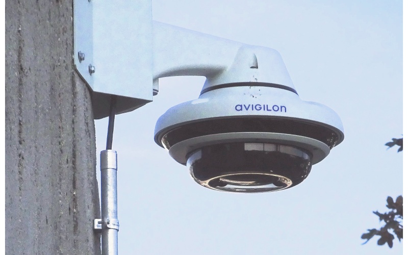 Photo: Grüner Bunker Hamburg: Intelligente Videoüberwachung und...