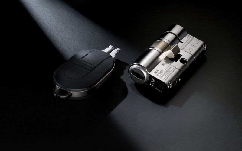 Photo: Fortlox Series von SimonsVoss – Technische Infrastruktur wirksam...