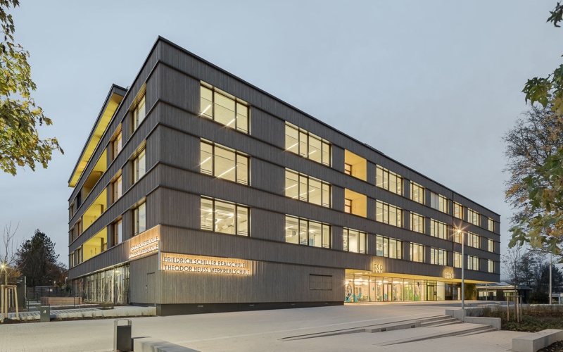 Photo: Sinfiro: Schulzentrum Stockbrünnele Böblingen – zukunftsweisender...