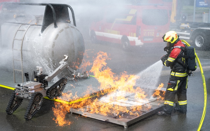 Photo: Interschutz 2026 baut Spitzenposition aus