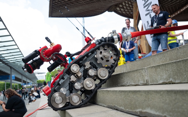 Photo: Interschutz 2026 baut Spitzenposition aus