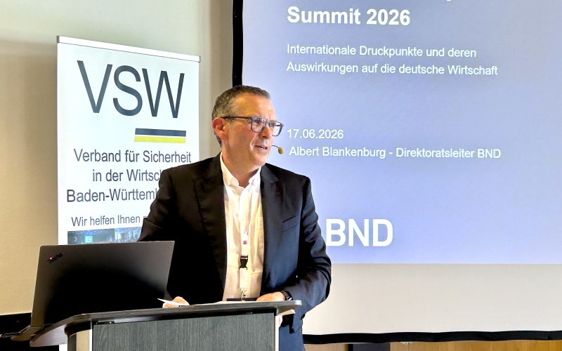 Albert Blankenburg, BND