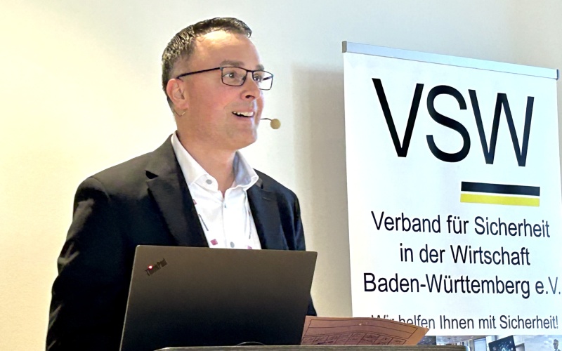 Christian Ellinger, Landesamt für Verfassungsschutz Baden-Württemberg