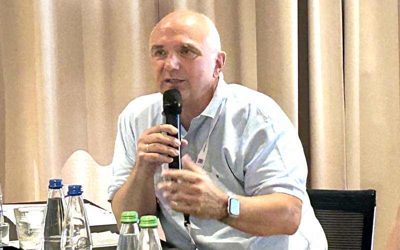 Input, Austausch, Know-how-Transfer: Experte Heiko Winkler, Sicherheitschef der...