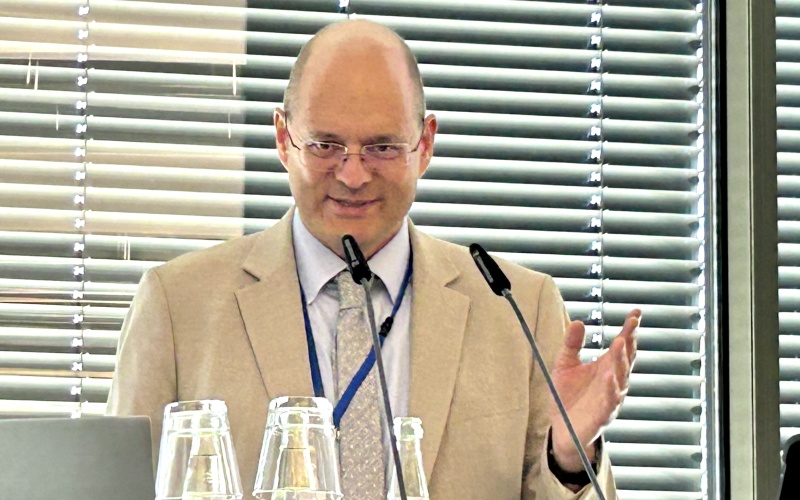 Lagesplitter des BfV: Bodo Becker, Bundesamt für Verfassungsschutz