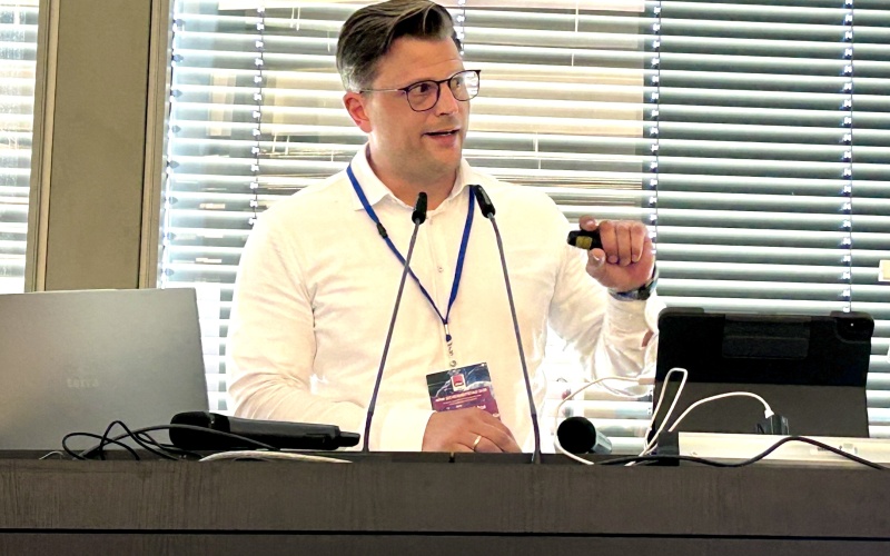 Identifikation von Bedrohungen durch Drohnen: Dr. Daniel Lichte, DLR-Institut...